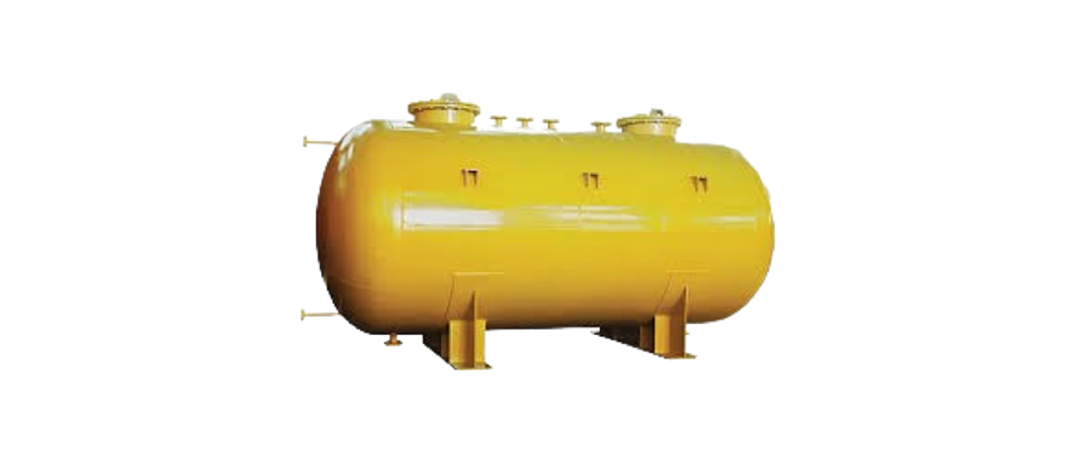 Gas separator ГС-1.6-1200-1